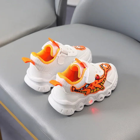 Lumivex Kinder Sneaker mit LED-Sohle