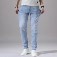 Denvaro Jeans mit schmaler Passform und Stretch – Freizeit Hose