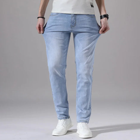 Denvaro Jeans mit schmaler Passform und Stretch – Freizeit Hose