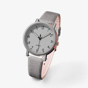 Elorisse Damen Armbanduhr mit minimalistischem Zifferblatt und verstellbarem Armband