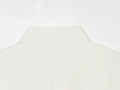 Damen Cropped Blazer mit Kurzarm – Alvéra