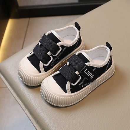 CandyStep Kinder Canvas Sneaker Unisex mit flexiblem Textiloberteil