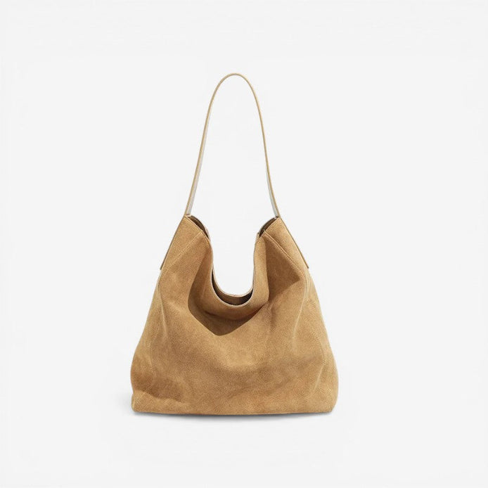 Carvina Umhängetasche – Crossbody Tasche mit Reißverschluss und verstellbarem Schulterriemen