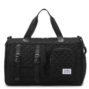 MoveLite Duffle Bag-Nylon-Reisetasche mit Reißverschluss und Schulterriemen