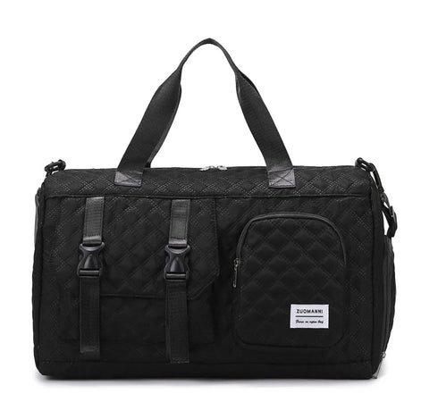 MoveLite Duffle Bag-Nylon-Reisetasche mit Reißverschluss und Schulterriemen