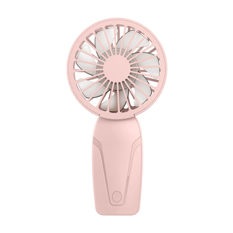 USB Wiederaufladbarer Mini Handventilator mit 3 Geschwindigkeiten – BreezeGo