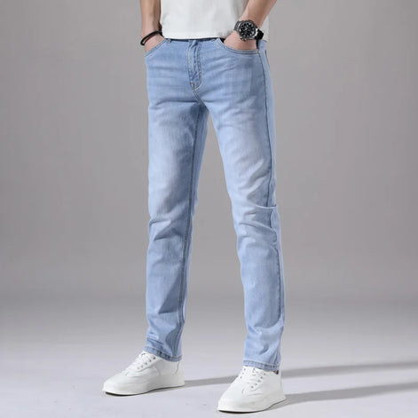 Denvaro Jeans mit schmaler Passform und Stretch – Freizeit Hose