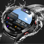 Rundes Smartwatch mit Bluetooth-Telefonfunktion