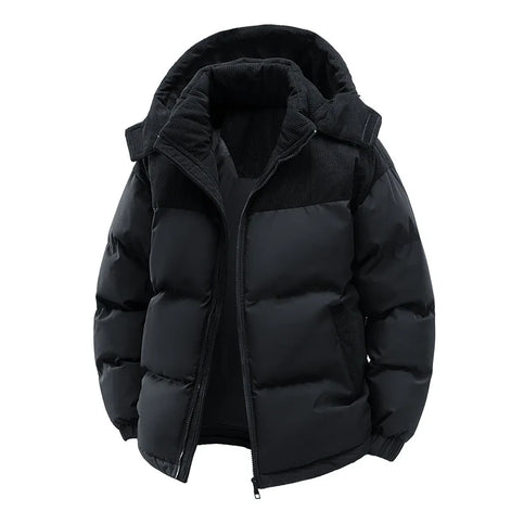 Ronan gesteppte Herrenjacke mit Reißverschluss