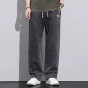 Herren Jeans mit geradem weitem Bein und lockerem Schnitt Taverno