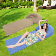 Marisol Aufblasbare Strandmatte aus PVC für Outdoor-Aktivitäten