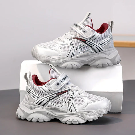 Runico Kinder Laufsneaker mit atmungsaktivem Textilobermaterial