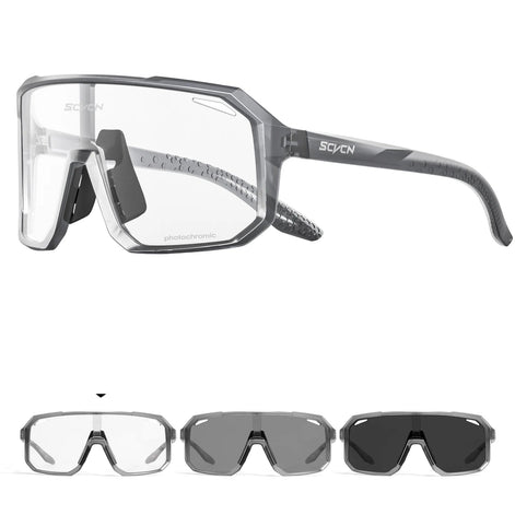 Lumetrix Photochrom Sport Sonnenbrille UV400