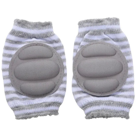 Baby-Knieschoner und Beinwärmer im schlichten Design