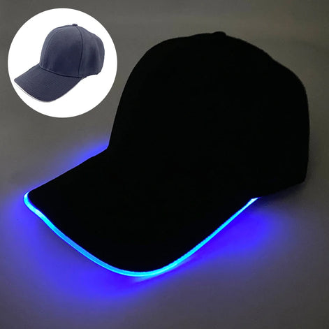 Lumino LED Baseballkappe mit Leuchtfunktion