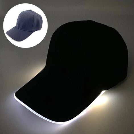 Lumino LED Baseballkappe mit Leuchtfunktion