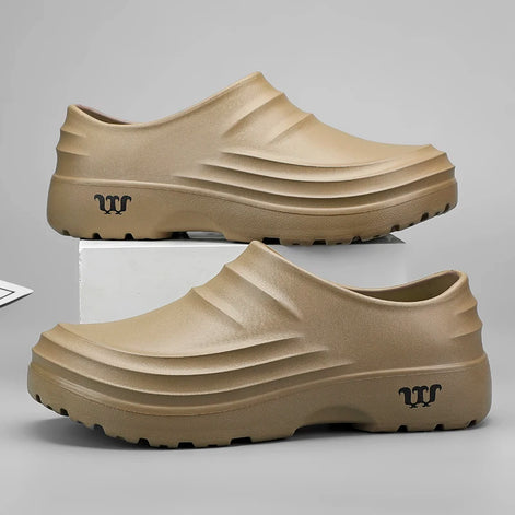 Varento Unisex Clogs mit rutschfester Sohle