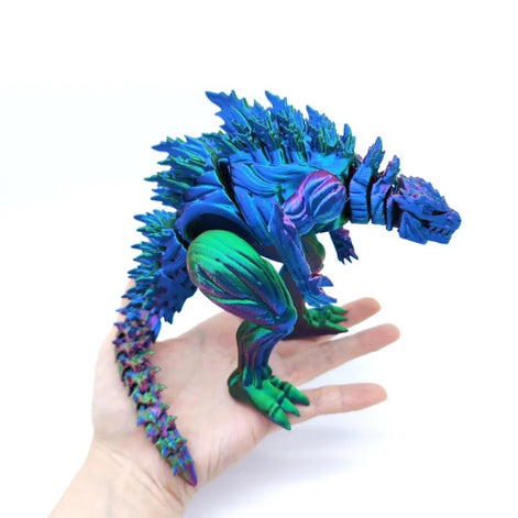 3D Dinosaurierfigur mit beweglichen Gelenken Ravexor