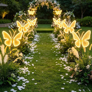 LED Schmetterlingslampe mit Bewegung, 40 cm – Papivella