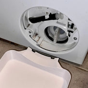 Auffangschale für Waschmaschinenfilter gegen Wasserüberlauf – DryGuard