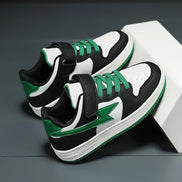 Torvian Kinder Sneaker mit Klettverschluss und rutschfester Sohle