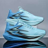 Unisex Sportschuhe mit Mesh-Obermaterial und Gummisohle – Novaryn