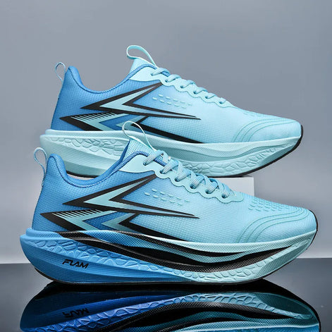 Unisex Sportschuhe mit Mesh-Obermaterial und Gummisohle – Novaryn