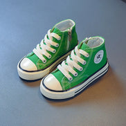 Kinder Canvas Sneakers Unisex mit rutschhemmender Sohle