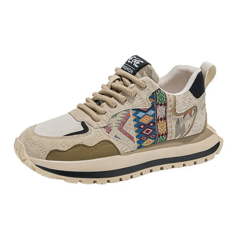Selvara Unisex Sneaker mit Schnürung und Mesh-Obermaterial