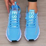 Velion Damen Laufschuhe mit Mesh-Obermaterial und Schnürung