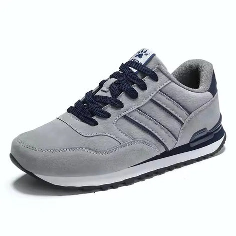 Zenviro Herren Sneaker mit Schnürung und profilierter Sohle