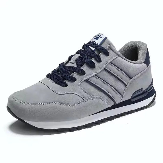 Zenviro Herren Sneaker mit Schnürung und profilierter Sohle
