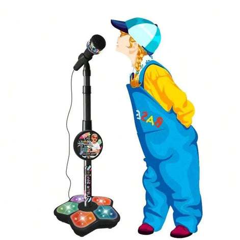 Sontero Kinder-Mikrofonständer – Tragbares Karaoke-Spielzeug