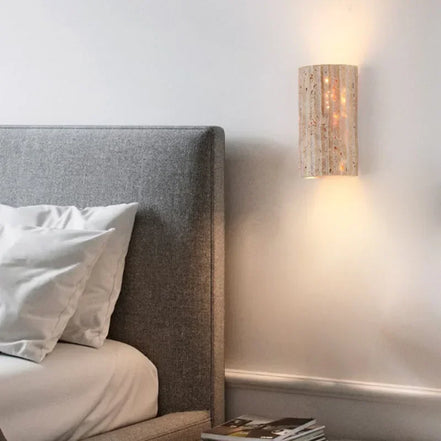 Suma Wandleuchte aus Stein – Japanisch inspiriertes Design