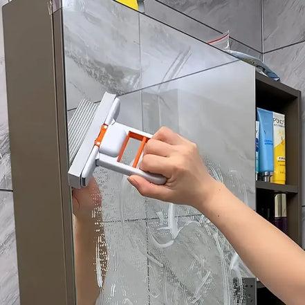 FlexiSwipe Mini Mop – Ausziehbarer Nass- und Trockenmopp