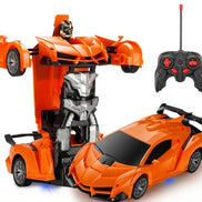 Ferngesteuertes Transformationsauto mit Roboterfunktion und Licht Veltraxon