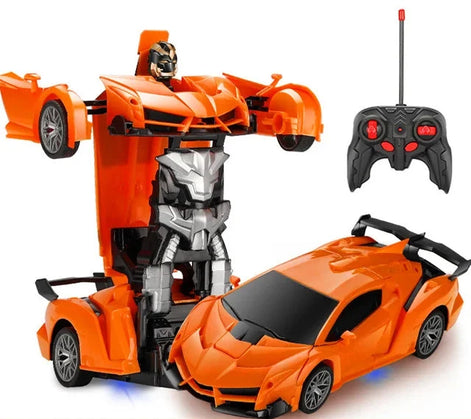 Ferngesteuertes Transformationsauto mit Roboterfunktion und Licht Veltraxon