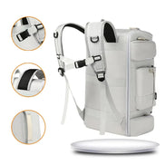 ActiveFlow 54 Sport Backpack – Nylon-Rucksack mit Nass- und Trockenfach