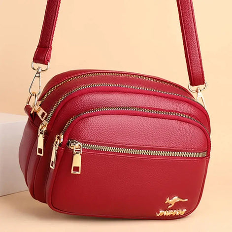 LunaZip Casual Shoulder Bag