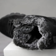 Herren Winterstiefel mit Plüschfutter und Schnürung Norvexis