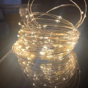 USB LED Lichterkette mit flexiblem Kupferdraht Luminora