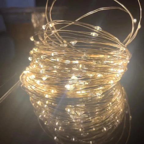 USB LED Lichterkette mit flexiblem Kupferdraht Luminora