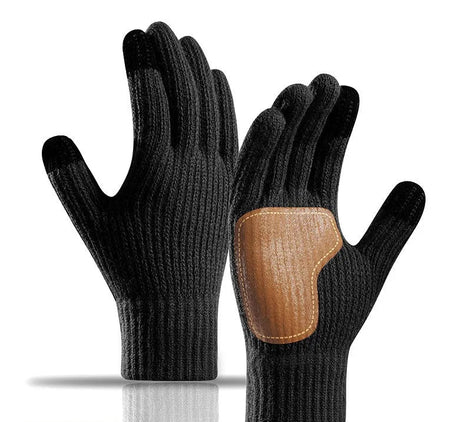 Unisex Strickhandschuhe mit Touchscreen-Funktion – Tervano