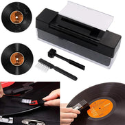 Schallplatten-Reinigungsbürste mit Samtoberfläche