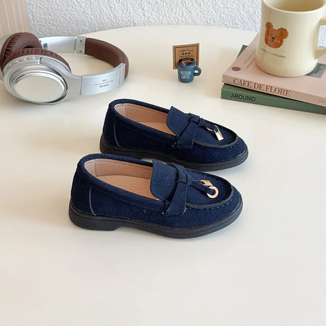 Arvella Kinder Slip-On Schuhe mit rutschfester Sohle