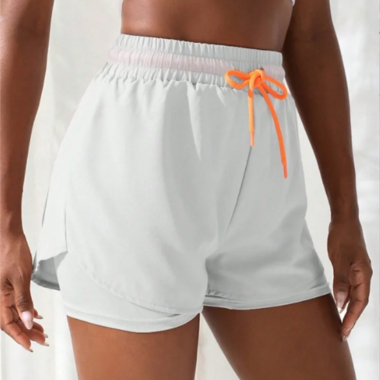 Aerivana Damen Sportshorts High Waist