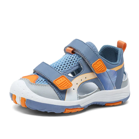 Velmira Kinder Sandalen Unisex mit Klettverschluss