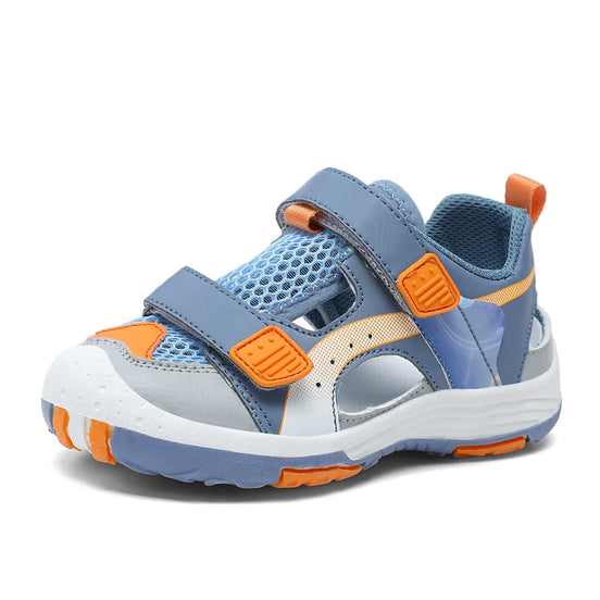 Velmira Kinder Sandalen Unisex mit Klettverschluss