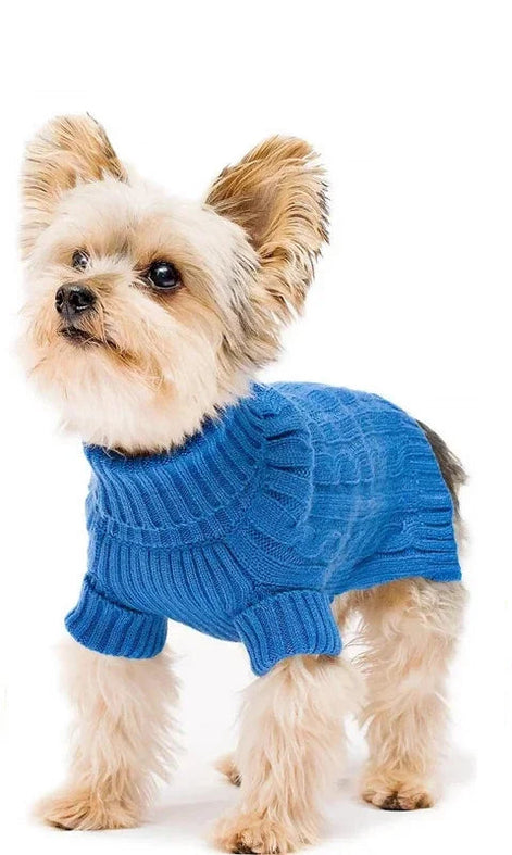 Virello Hundepullover aus Polyester für kleine und mittelgroße Hunde