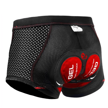 Varexion Herren Cycling Shorts mit 5D Gelpolster
